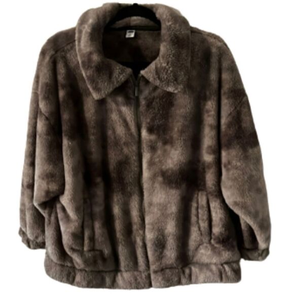 Sz XS Furry Jacket - Picture 2 of 9